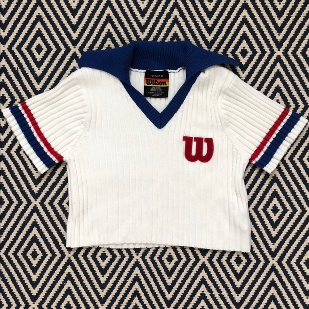 cropped sweater